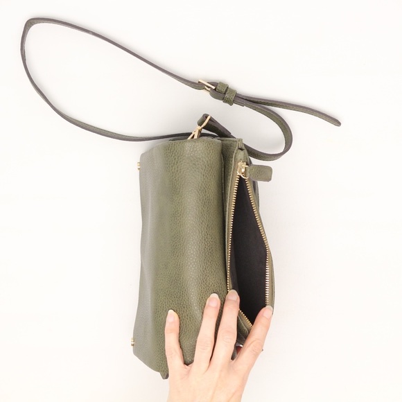 Street Level Bags Street Level Olive Green Crossbody Purse Poshmark